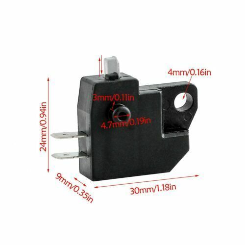 Right Hydraulic Brake Light Switch For GY6 50 125 150 50cc-250cc ATV Dir... - $10.89