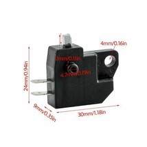 Right Hydraulic Brake Light Switch For GY6 50 125 150 50cc-250cc ATV Dirt Bike - £8.57 GBP