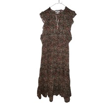 BB Dakota X Steve Madden NWT Women’s Size. XXL Floral Chiffon Ditsy Midi... - $16.70