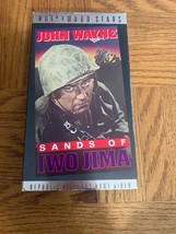 Sands Of Iwo Jima Vhs - £19.78 GBP