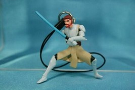 Bandai Star Wars Mini Figure Plastic Strap Collection Obi-Wan Kenobi - £27.51 GBP