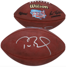 Tom Brady Autographed Patriots Official Super Bowl XXXVI (36) Football F... - $41,122.57 MXN