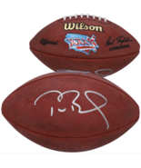 Tom Brady Autographed Patriots Official Super Bowl XXXVI (36) Football Fanatics - $2,195.00