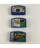 Leap Frog Leapster Game Cartridges Backyardigans Princess The Frog 1st G... - $17.77