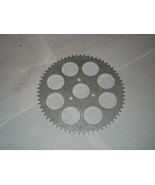 25H 47cc 63T Rear Sprocket Goped Scooter Pocket Bike - $222.21 MXN