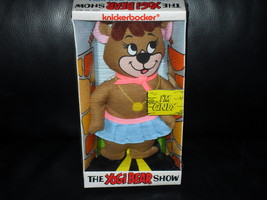 Vintage 1973 Yogi Bear Show Cindy Bear Rag Doll New In Box - £67.35 GBP