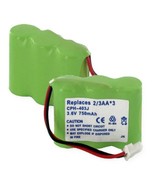 Replacement Battery For 1X3-2/3AA/J CONNECTOR - NiMH 3.6V 750 mAh JB950 - £5.29 GBP