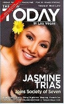 Jasmine Trias on the Cover of Today in Las Vegas Magazine - £4.75 GBP