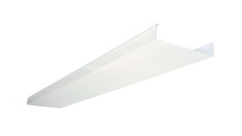 Lithonia Lighting® Matte White Acrylic Rectangle Diffuser Lithonia Light... - $43.20