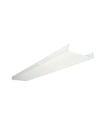 Lithonia Lighting® Matte White Acrylic Rectangle Diffuser Lithonia Light... - £33.97 GBP