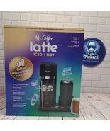 Mr. Coffee 4-in-1 Single-Serve Latte Iced and Hot Coffee Maker - Black (2175542) - $47.45
