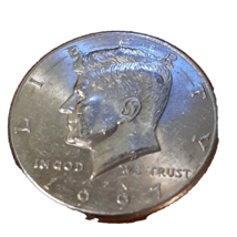 Half ½ Dollar Kennedy Clad Coin 1997 P Philadelphia 50C KM# A202b Nice - £3.83 GBP