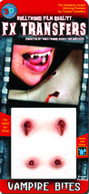 WMU 1127030 Small 3D Fx Vampire Bites - Costume Makeup Kits - $1,377.10 MXN