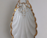 Haviland Limoges White &amp; Gold French Navy Anchor Rope Relish Dish 8.25&quot; ... - $24.24