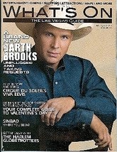 Garth Brooks on What&#39;s On Las Vegas Guide - £3.10 GBP