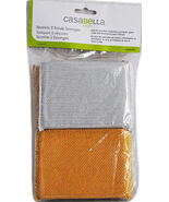 Casabella Sparkle 2 Scrub Sponge 4 Pack - $153.90 MXN
