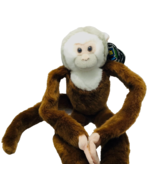 Wild Republic Squirrel Monkey 17” Huggable Plush Hands and Feet Hook and... - £17.62 GBP