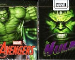 Marvel Avengers Hulk Playing Cards - £11.84 GBP