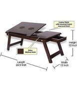 Laptop Table Portable Laptop Wooden Table Best Quality Lappy Table 24&quot; - €60,77 EUR