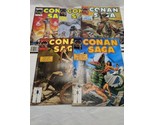 Lot Of (5) Conan Saga Marvel Comics 60-64 60 61 62 63 64  - $62.36