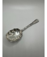 Antique Ornate Sterling Silver Watrous Scalloped Serving Spoon 7.5” 54.82g - $148.70 CAD