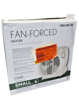 Fan Forced Portable Heater 1500-Watt Electric 1004348759 - £15.21 GBP