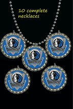 Dallas Mavericks  party favors lot of 10 necklaces necklace basketball - $9.55
