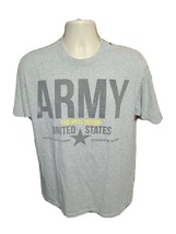 United States Army This We&#39;ll Defend Adult Large Gray TShirt - £14.09 GBP