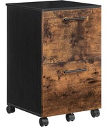 Hoobro File Cabinet, Filling Cabinet With 2 Drawers, Mobile Office Cabin... - £72.61 GBP