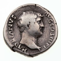 Ancient Rome Hadrian Silver Denarius 117 - 138 AD Fine Condition - £155.80 GBP