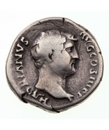 Ancient Rome Hadrian Silver Denarius 117 - 138 AD Fine Condition - £155.33 GBP