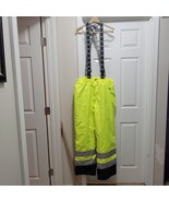 NWOT Helly Hansen Hi-Vis Neon Yellow Reflective Insulated Bibs Men’s Siz... - €66,18 EUR NWOT Helly Hansen Hi-Vis Neon Yellow Reflective Insulated Bibs Men’s Siz... - €66,18 EUR