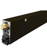 Fire Rated Heavy Duty Automatic Door Bottom 36&quot; Black Aluminum Neoprene ... - $1,090.95 MXN