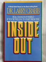 Inside Out Study Guide by Larry Crabb Christian Self-help Non-fiction  PB - £6.18 GBP