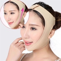 Elastic Face Slimming Bandage V Line Face Shaper Women Chin Cheek Lift U... - $8.90