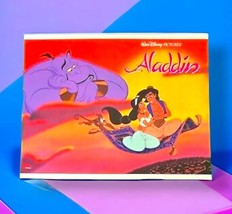 Vintage Walt Disney&#39;s ALADDIN 11x14 Glossy Lobby Card 2 Rare - $122.09 MXN