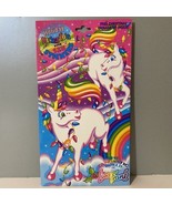 Vintage Lisa Frank Markie Unicorns Christmas Holiday Sticker Tote &amp; Orna... - $199.99