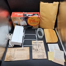 Vintage Dazey Seal A Meal Model 8000 - Original Box, Papers, Bags - Made In USA - £19.81 GBP