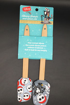 Nightmare Before Christmas Silicone Spatula Spoon Set Santa Jack Skellington New - £11.59 GBP