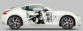For 1set kenshin anime samurai sword car truck side decal graphic vinyl sticker thumb200