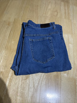 LL Bean Jeans Women Size 16 M Regular Fit Denim Double Lycra/Cotton VTG - $349.74 MXN