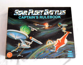 Star Fleet Battles – Captains Rulebook Task Force Games Complete set - £47.18 GBP