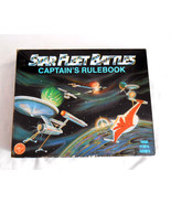 Star Fleet Battles – Captains Rulebook Task Force Games Complete set - $82.06 CAD