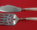 Benjamin Ben Franklin by Towle Sterling Silver Fish Serving Set 2 Piece ... - $167.31