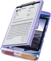 Hardware Contractor Clipboard File Clip Worksite Solid Storage Case Dura... - $23.99