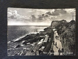 Antigua postal vintage con estampillas de Italia a Israel Nervi 1959 - $3.04