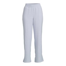 Avia Women&#39;s Athleisure Plush Fleece Pants Blue Size XL X-Large (16-18) NEW - £7.74 GBP