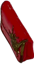 My Scene Doll Clutch Handbag Red With Gold Trim & Flower Bratz Doll Accessories image 5