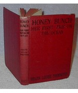 Honey Bunch Her First Trip on the Ocean, Helen Thorndyke Series 1936 Book - $147.15 MXN