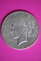 1926 S Liberty Peace Silver Dollar Exact Coin In Pics Semi Key Date Coin 23 - $45.99